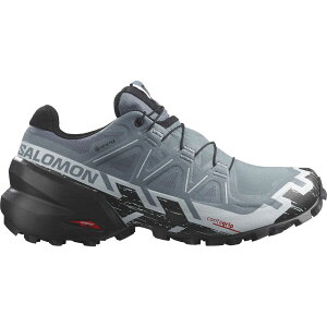 T fB[X V[Y Xj[J[ SAebNX jO Flint Stone/Black/Heather Salomon Speedcross 6 GTX Trail Running Shoe - Women's