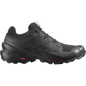T fB[X V[Y Xj[J[ Salomon Speedcross 6 Trail Running Shoe - Women's Black/Black/Magnet ubN