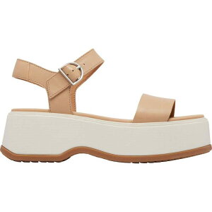 【送料無料】 ソレル レディース サンダル シューズ Dayspring Ankle Strap Sandal - Women's Honest Beige/Chalk