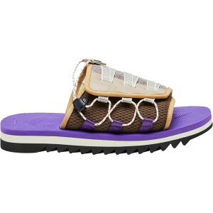 XCRbN Y V[Y T_ Suicoke DAO-2AB Sandal Brown/Purple p[v
