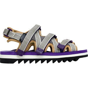 XCRbN Y V[Y T_ Suicoke ZIP-AB Sandal Brown/Purple p[v