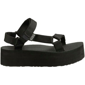 �e�o ���f�B�[�X �V���[�Y �T���_�� Teva Flatform Universal Sandal - Women's Black �u���b�N