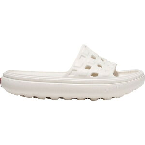 バンズ レディース シューズ サンダル Marshmallow Vans Slide-On VR3 Cush Sandal - Women's