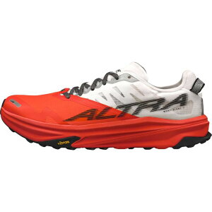 �A���g�� ���f�B�[�X �V���[�Y �X�j�[�J�[ Altra Mont Blanc Carbon Running Shoe - Women's White/Coral �z���C�g