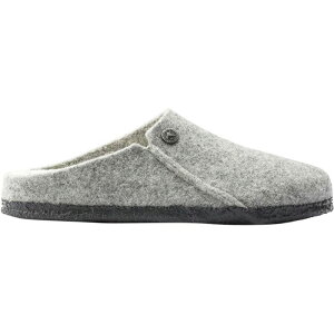 �r���P���V���g�b�N ���f�B�[�X �V���[�Y �T���_�� Birkenstock Zermatt Shearling Lined Narrow Slipper - Women's Light Gray/Natural Wool �O���[