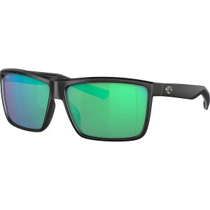 �R�X�^ ���f�B�[�X �A�N�Z�T���[ �T���O���X�E�A�C�E�F�A Costa Rinconcito 580G Polarized Sunglasses Matte Black Frame/Gray Silver Mirror 580G �u���b�N