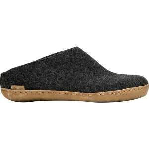 OIvX fB[X V[Y Xb|E[t@[ U[ Charcoal Glerups The Slip-On Leather Slipper