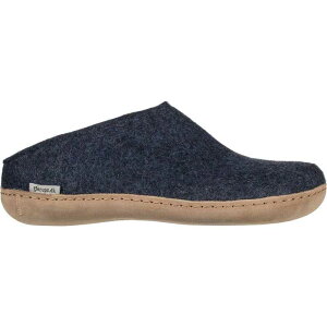 OIvX fB[X V[Y Xb|E[t@[ U[ Denim Glerups The Slip-On Leather Slipper