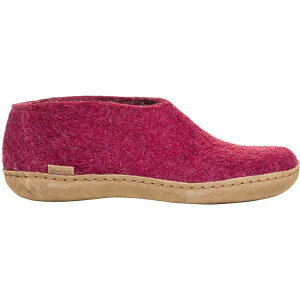 OIvX fB[X V[Y T_ U[ Glerups The Shoe Leather Slipper Cranberry