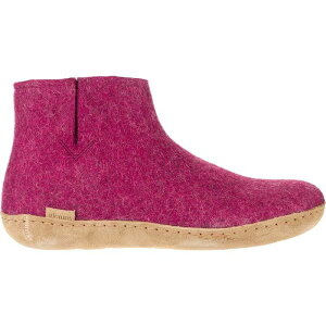 OIvX fB[X V[Y u[cECu[c U[ Glerups The Boot Leather Slipper Cranberry