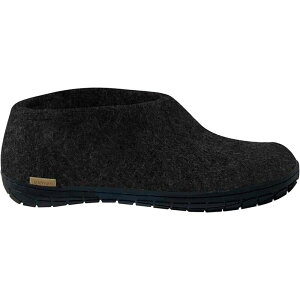 OIvX Y V[Y T_ Glerups The Shoe Rubber Slipper Charcoal/Black ubN