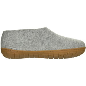 OIvX Y V[Y T_ Glerups The Shoe Rubber Slipper Grey/Tan O[