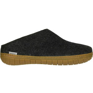 OIvX fB[X V[Y Xb|E[t@[ Charcoal/Tan Glerups The Slip-On Rubber Slipper