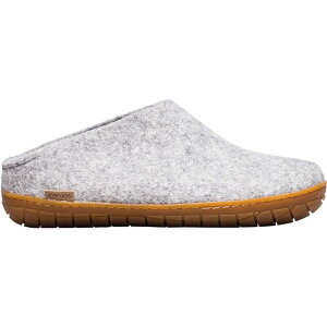 OIvX fB[X V[Y Xb|E[t@[ Grey/Tan Glerups The Slip-On Rubber Slipper
