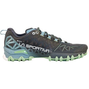 ���X�|���e�B�o ���f�B�[�X �V���[�Y �X�j�[�J�[ La Sportiva Bushido II GTX Trail Running Shoe - Women's Carbon/Mist