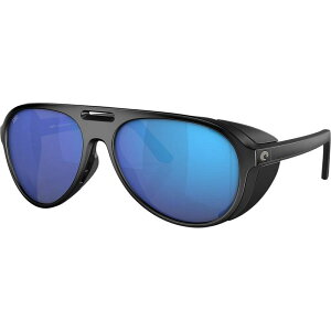 �R�X�^ ���f�B�[�X �A�N�Z�T���[ �T���O���X�E�A�C�E�F�A Costa Grand Catalina Polarized Sunglasses Mate Black/Blue Mirror 580G �u���b�N