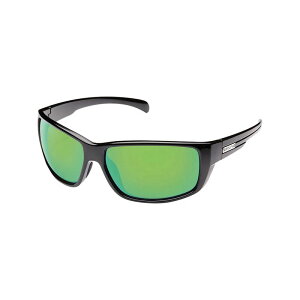 TNEh|CYh fB[X ANZT[ TOXEACEFA Black/Green Mirror Suncloud Polarized Optics Milestone Polarized Sunglasses