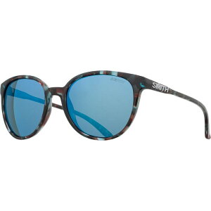 yz X~X fB[X TOXEACEFA ANZT[ Cheetah Polarized Sunglasses - Women's Sky Tortoise/ChromaPop Polarized Blue Mirror