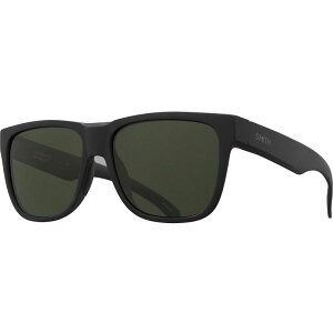 X~X fB[X ANZT[ TOXEACEFA _E Smith Lowdown 2 ChromaPop Polarized Sunglasses Matte Black/Polarized Gray Green ubN