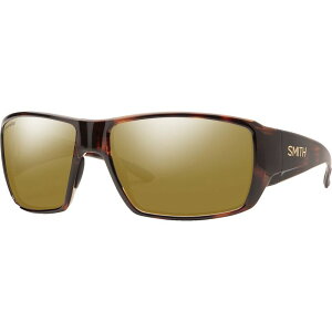 X~X Y ANZT[ TOXEACEFA Smith Guide's Choice Sunglasses Tortoise/ChromaPop Glass Polarized Green Mirror O[