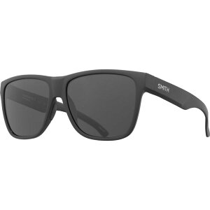 �X�~�X �����Y �A�N�Z�T���[ �T���O���X�E�A�C�E�F�A �_�E�� Smith Lowdown XL 2 ChromaPop Polarized Sunglasses Matte Black/Black Polarized �u���b�N