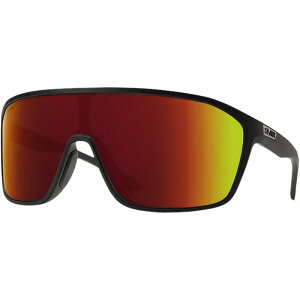 X~X fB[X ANZT[ TOXEACEFA Smith Boomtown ChromaPop Polarized Sunglasses Matte Black/ChromaPop Red Mirror ubN