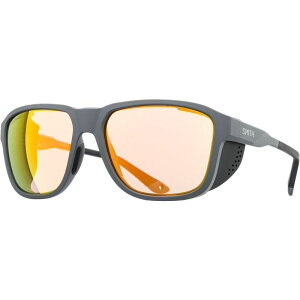 X~X fB[X ANZT[ TOXEACEFA Smith Embark ChromaPop Polarized Sunglasses Matte Slate X[g
