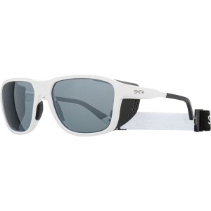 X~X fB[X ANZT[ TOXEACEFA Smith Embark ChromaPop Polarized Sunglasses White/ChromaPop Polarized Platinum Mirror zCg
