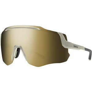 yz X~X Y TOXEACEFA ANZT[ Momentum ChromaPop Sunglasses Matte Bone/ChromaPop Black Gold Mirror