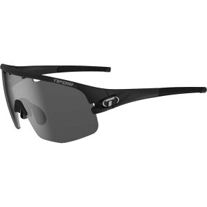 etHV[ fB[X ANZT[ TOXEACEFA Tifosi Optics Sledge Lite Sunglasses Matte Black/Fototec Lens ubN