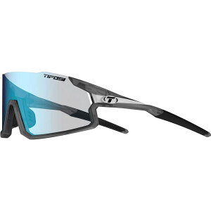 �e�t�H�V�[ ���f�B�[�X �A�N�Z�T���[ �T���O���X�E�A�C�E�F�A Tifosi Optics Stash Fototec + Interchangeable Sunglasses Matte Smoke/Clarion Blue Fototec �X���[�N