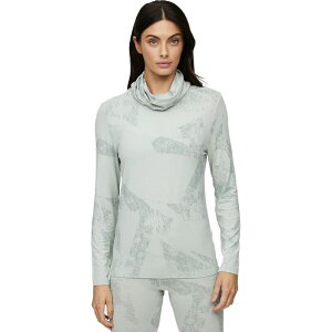 yz xg fB[X TVc gbvX Fractal Midweight High Roller Top - Women's Sea Foam