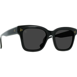 yz [ Y TOXEACEFA ANZT[ Breya Polarized Sunglasses Recycled Black/Smoke Polarized