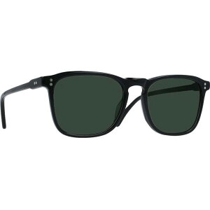 yz [ Y TOXEACEFA ANZT[ Wiley Polarized Sunglasses Recycled Black/Green Polarized