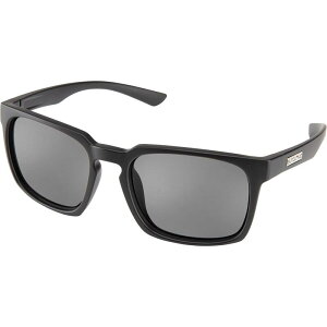 TNEh|CYh fB[X ANZT[ TOXEACEFA Suncloud Polarized Optics Hundo Polarized Sunglasses Matte Black/Polarized Gray Green ubN