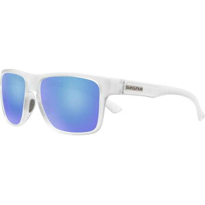 TNEh|CYh Y ANZT[ TOXEACEFA Suncloud Polarized Optics Rambler Polarized Sunglasses Matte Crystal/Polar Blue Mirror u[