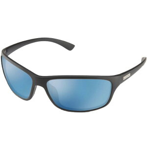 TNEh|CYh fB[X ANZT[ TOXEACEFA Suncloud Polarized Optics Sentry Polarized Sunglasses Matte Black/Polarized Blue Mirror ubN