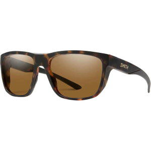 X~X fB[X ANZT[ TOXEACEFA Smith Barra ChromaPop Polarized Sunglasses Matte Tortoise/Polarized Brown uE