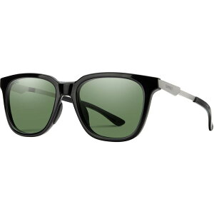 X~X fB[X ANZT[ TOXEACEFA Smith Roam ChromaPop Polarized Sunglasses Black/Polarized Gray Green ubN