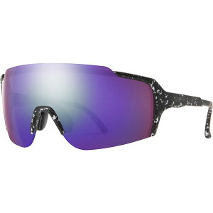 X~X fB[X ANZT[ TOXEACEFA q[ Smith Flywheel ChromaPop Sunglasses Matte Black Marble/ChromaPop Violet Mirror ubN