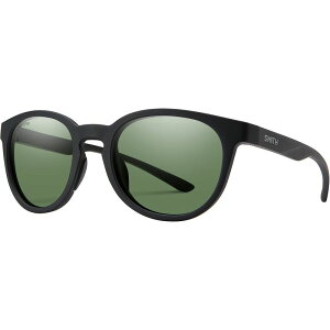 X~X fB[X ANZT[ TOXEACEFA Smith Eastbank ChromaPop Polarized Sunglasses Matte Black Frame/Gray Green Polarized ubN