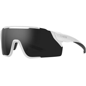 X~X fB[X ANZT[ TOXEACEFA Smith Attack MAG MTB ChromaPop Sunglasses Matte White/ChromaPop Black zCg