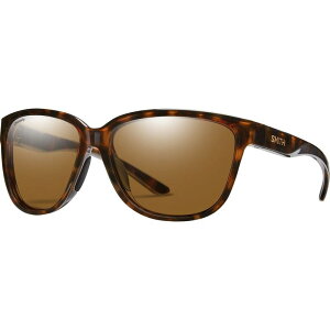 X~X fB[X ANZT[ TOXEACEFA Smith Monterey ChromaPop Polarized Sunglasses Tortoise/ChromaPop Glass Polarized Brown uE