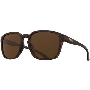 X~X fB[X ANZT[ TOXEACEFA Smith Contour ChromaPop Polarized Sunglasses Matte Tortoise/ChromaPop Polarized Brown uE