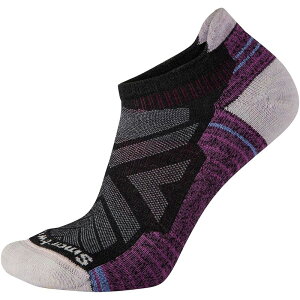 yz X}[gE[ fB[X C A_[EFA Performance Hike Light Cushion Low Ankle Sock - Women's Charcoal
