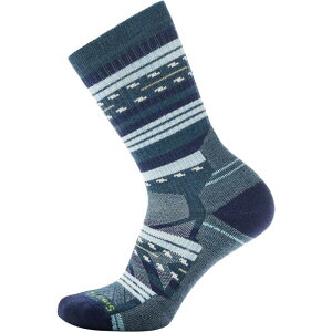 �X�}�[�g�E�[�� ���f�B�[�X �A���_�[�E�F�A �C�� Smartwool Performance Hike Light Cushion Margarita Crew - Women's Deep Navy �l�C�r�[