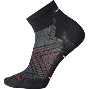 �X�}�[�g�E�[�� �����Y �A���_�[�E�F�A �C�� �A���N�� Smartwool Run Zero Cushion Ankle Sock Black �u���b�N