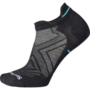 �X�}�[�g�E�[�� ���f�B�[�X �A���_�[�E�F�A �C�� �A���N�� Smartwool Run Zero Cushion Low Ankle Sock - Women's Black �u���b�N