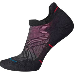 �X�}�[�g�E�[�� ���f�B�[�X �A���_�[�E�F�A �C�� �A���N�� Smartwool Run Targeted Cushion Low Ankle Sock - Women's Black �u���b�N