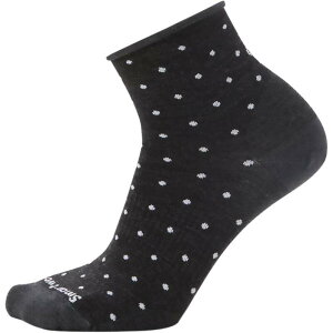 �X�}�[�g�E�[�� ���f�B�[�X �A���_�[�E�F�A �C�� �A���N�� �u�[�c Smartwool Everyday Classic Dot Ankle Boot Sock - Women's Charcoal �`���R�[��